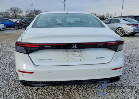 2023 Honda Accord Hybrid Exl z USA, uszkodzony, nr VIN 1HGCY2F64PA026636
